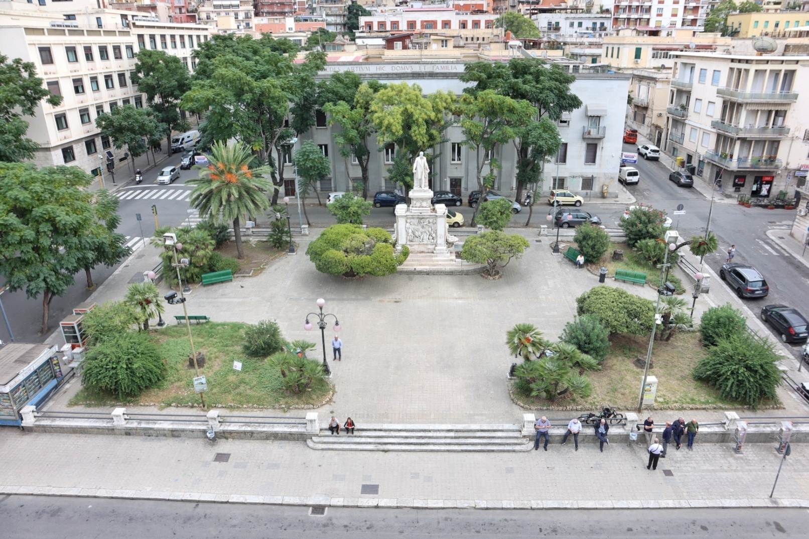 Reggio Calabria L accorato Appello fermare Lo Scempio Di Piazza De 