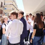 Primo giorno di scuola Liceo da Vinci Reggio Calabria (2)