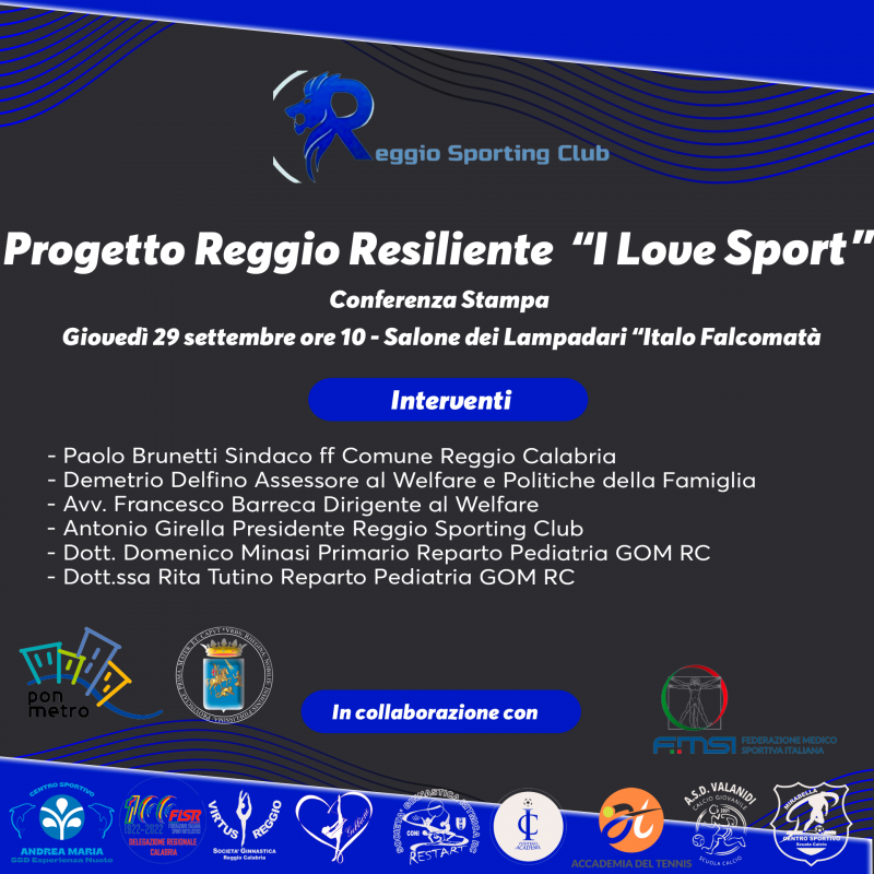 Progetto Reggio resiliente