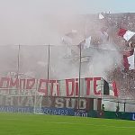 Reggina-Palermo Curva Sud tifosi Granillo