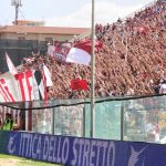 Reggina-Palermo tifosi granillo curva sud