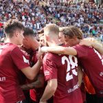 Reggina-Palermo esultanza gol Menez