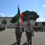 Bandiera di Guerra del 6° Reparto Comando e Supporti Tattici Aosta
