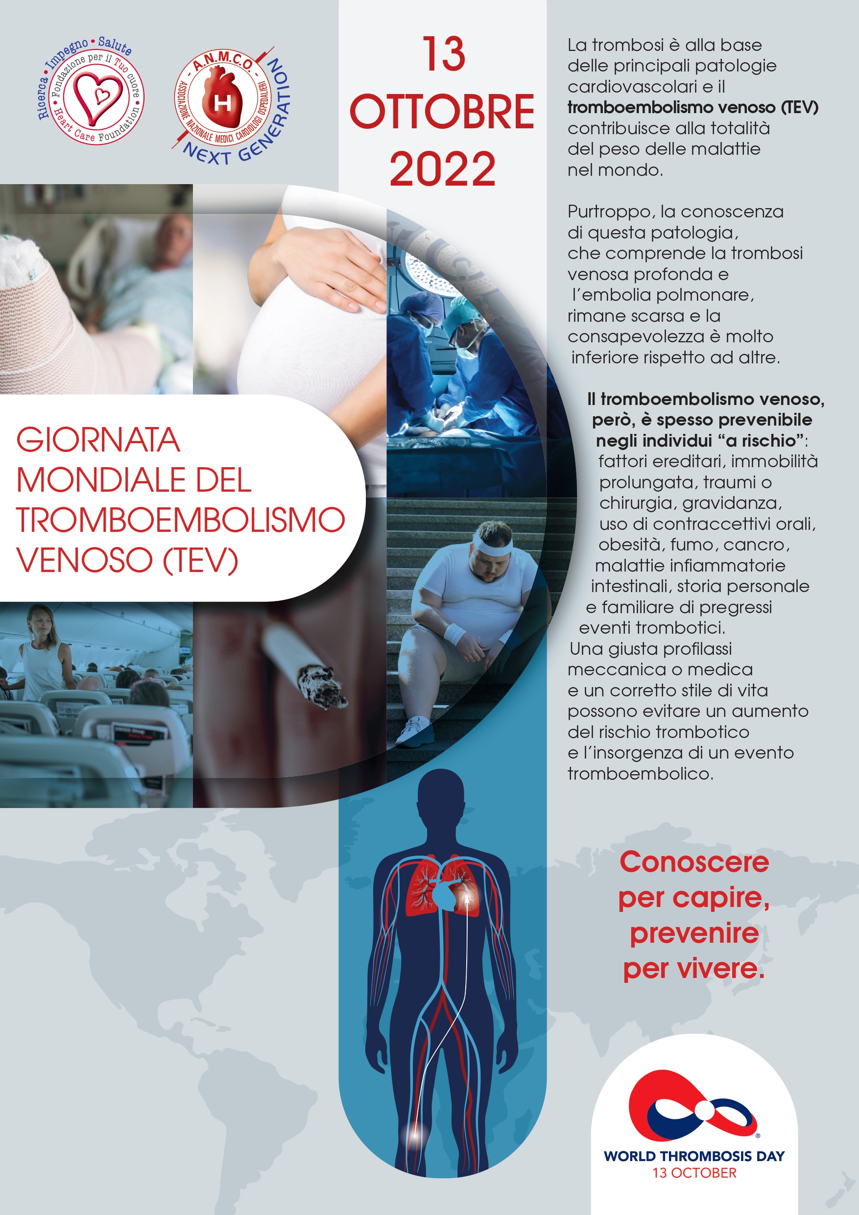 Campagna Nazionale sulla Prevenzione del Tromboembolismo Venoso 2022