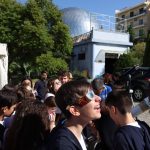 Eclissi solare Planetario Reggio Calabria