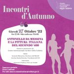 Eventi fine ottobre Museo Archeologico Reggio Calabria