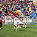 Reggina-Perugia gol melchiorri esultanza