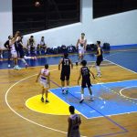 Basket School Messina Cristiano Scimone al tiro