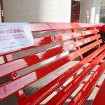 Inaugurazione panchina rossa reggio calabria (6)