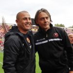 Reggina-Benevento Cannavaro e Inzaghi