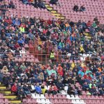Reggina-Benevento tifosi Granillo gradinata