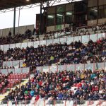 Reggina-Benevento tifosi Granillo tribuna coperta