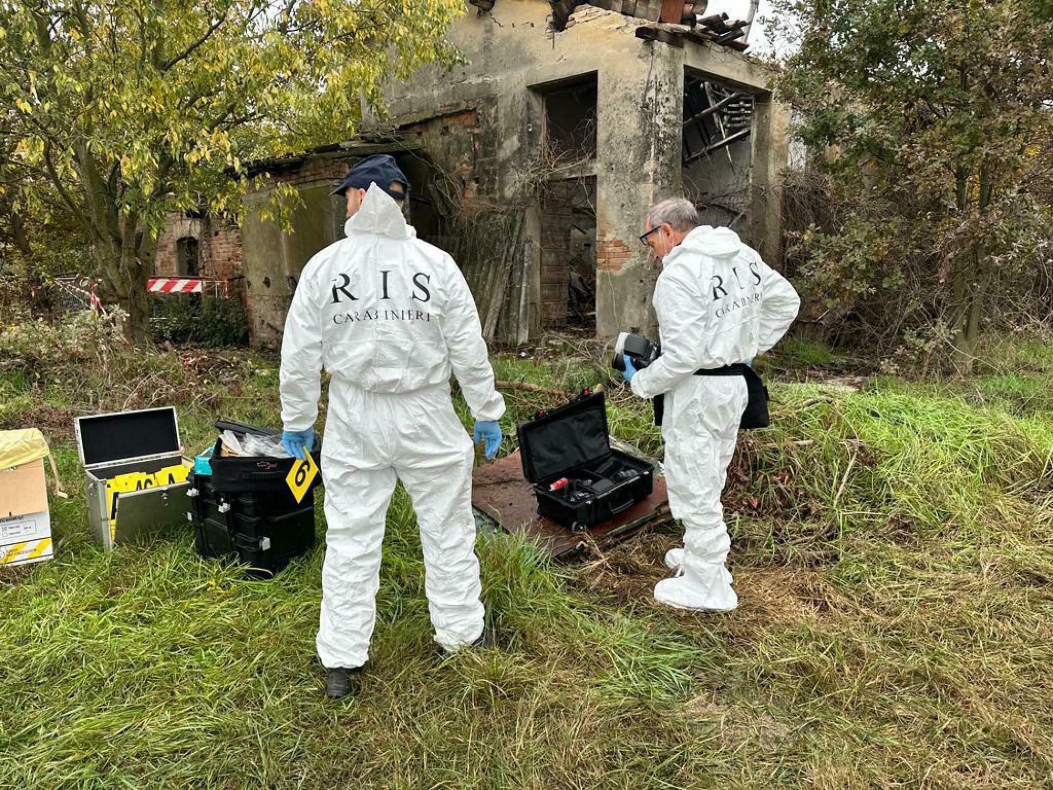 Saman Trovati Resti Di Un Cadavere All interno Di Un Casolare 