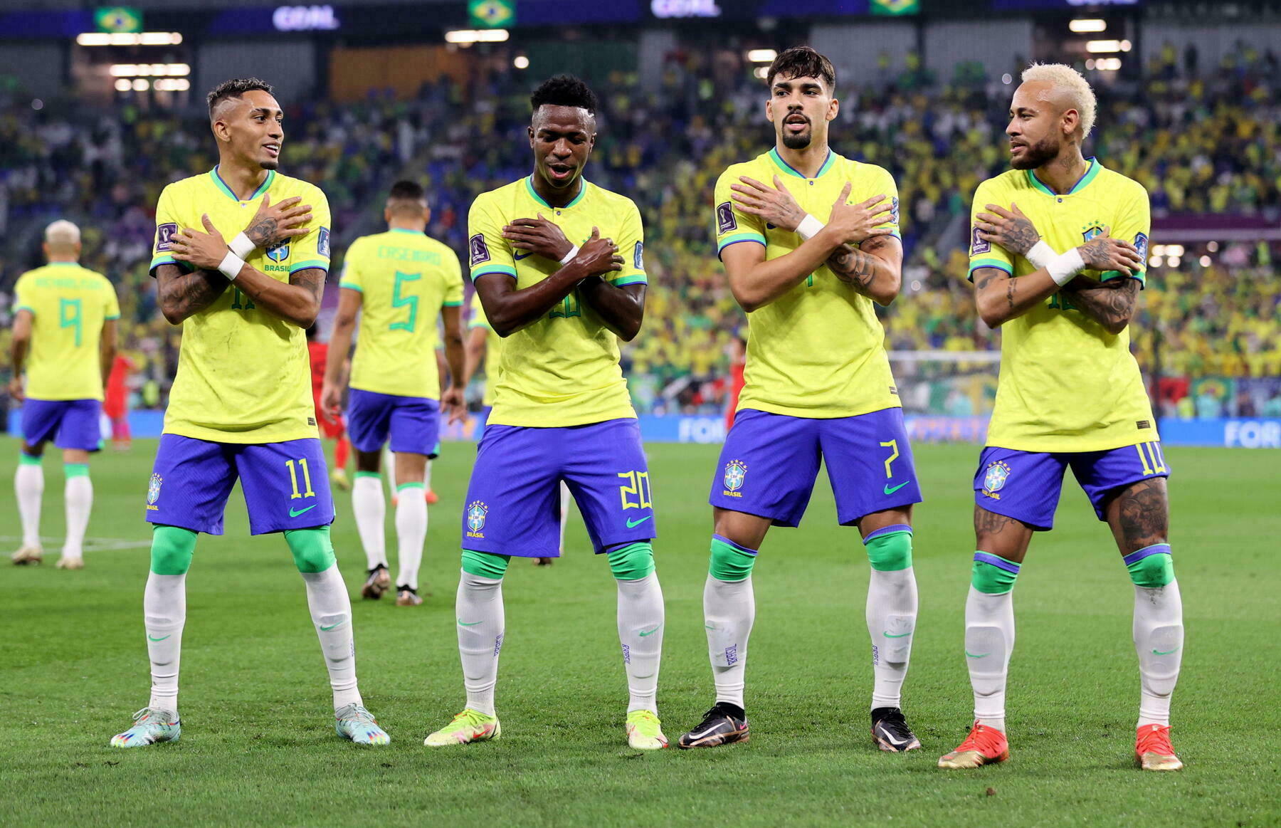 Futbol bailado, il Brasile travolge la Corea, Croazia di rigore: il ...