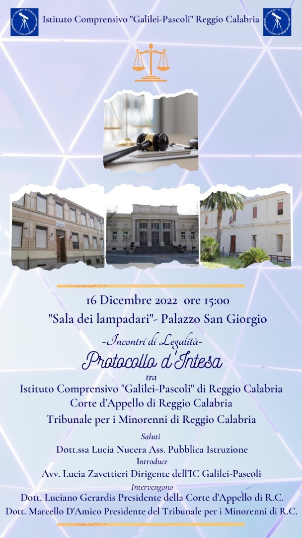 Istituto Comprensivo Galilei-Pascoli Reggio Calabria
