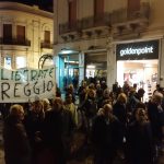 Manifestazione Reggio è morta Corso Garibaldi