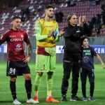 Reggina-Frosinone saluto finale Liotti Ravaglia e Inzaghi