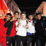 marocco quarti di finale mondiali festa reggio calabria
