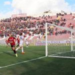 Reggina-Ternana gol Canotto annullato