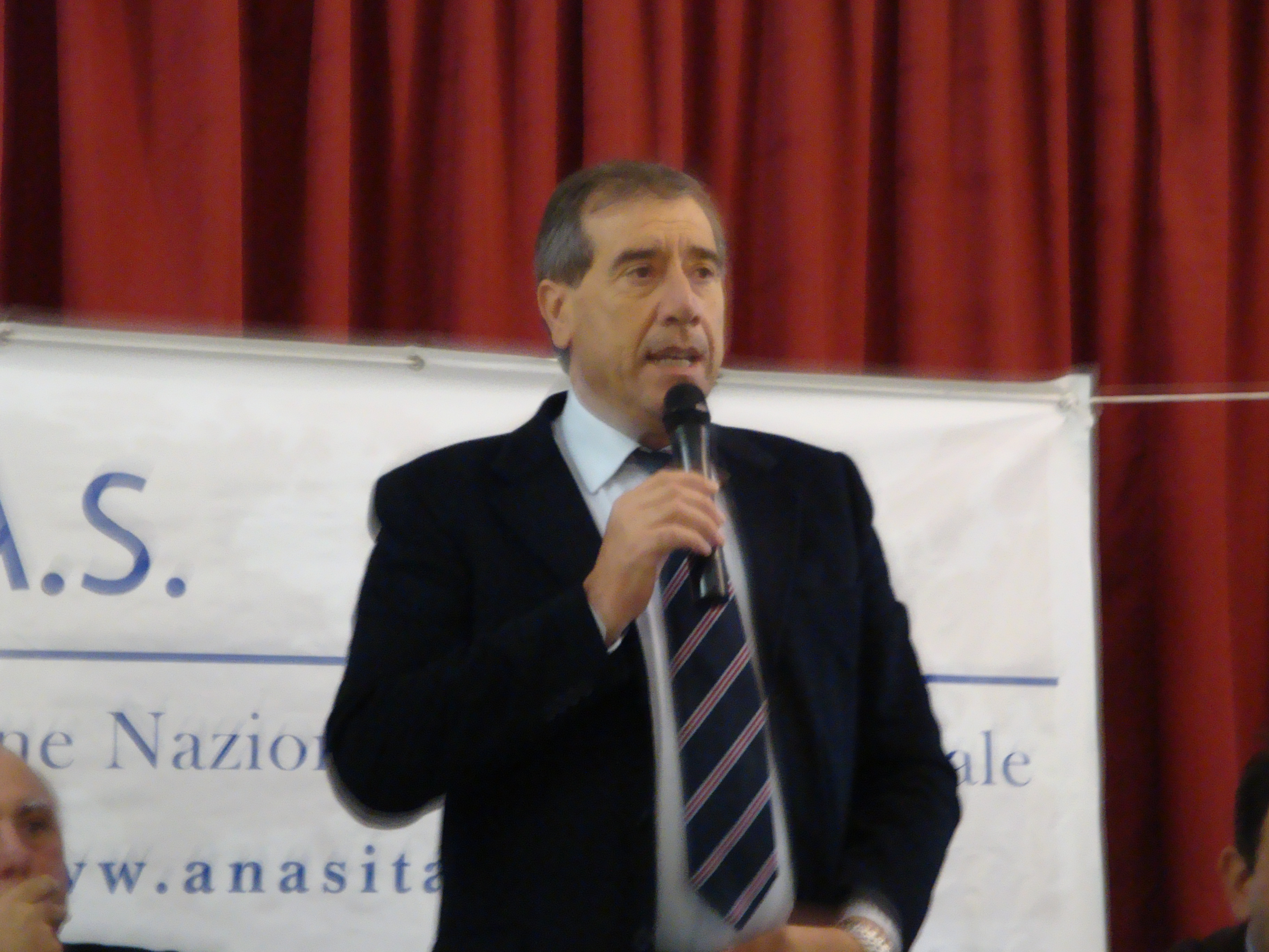 Il sindaco Pasquale Aliprandi