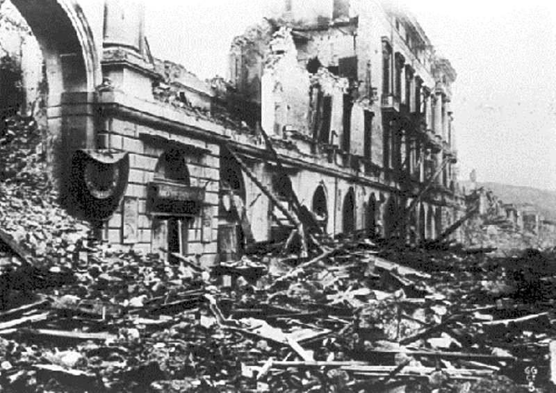 Terremoto Stretto 1908
