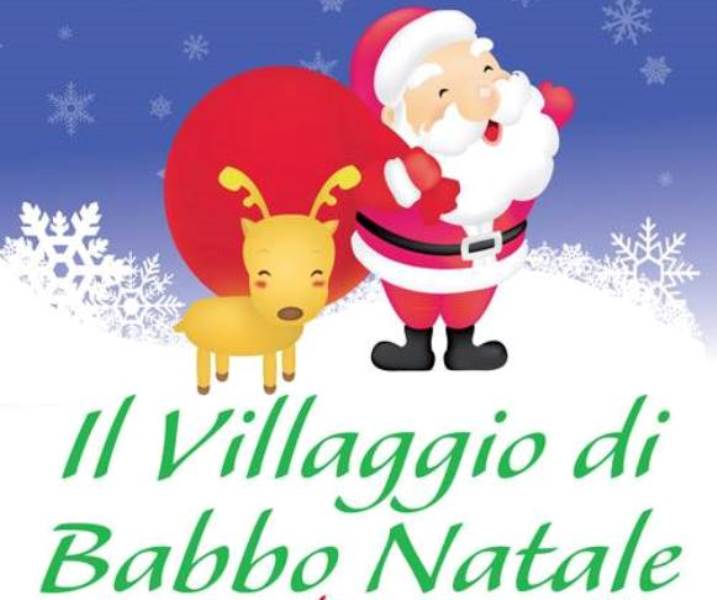 Babbo Natale Disney.A Reggio Calabria Arriva Il Villaggio Di Babbo Natale E Disney Info Utili Stretto Web