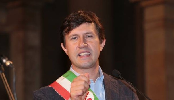 sindaco di Firenze Dario Nardella