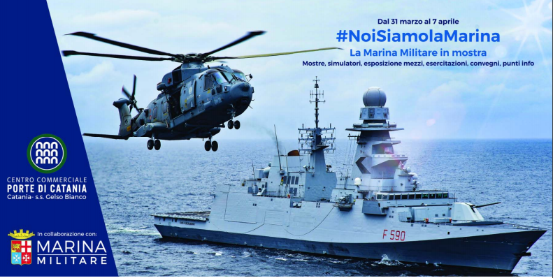 La Marina Militare in mostra a Catania