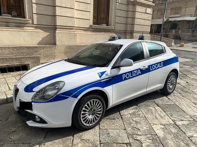 auto nuove polizia locale