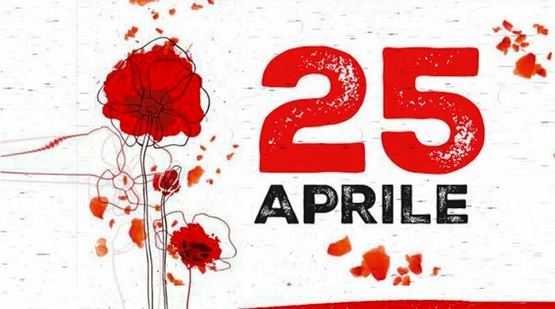 25 aprile Festa della Liberazione