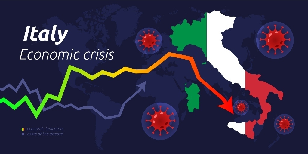 coronavirus crisi economica italia