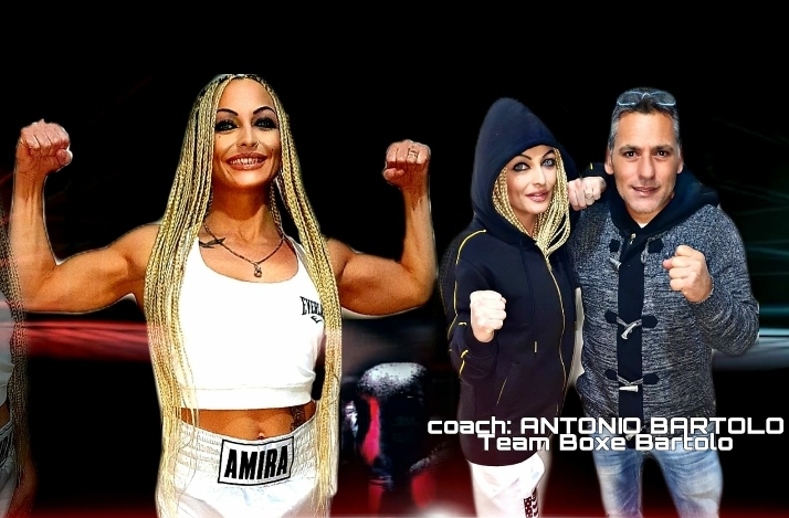 Amira Cannizzaro Boxe Femminile