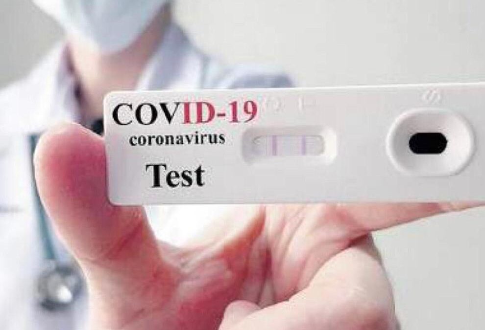 coronavirus test tampone antigenico
