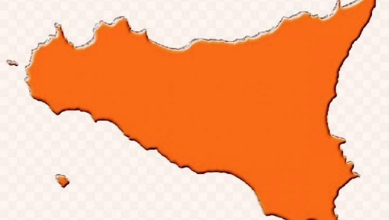 sicilia zona arancione