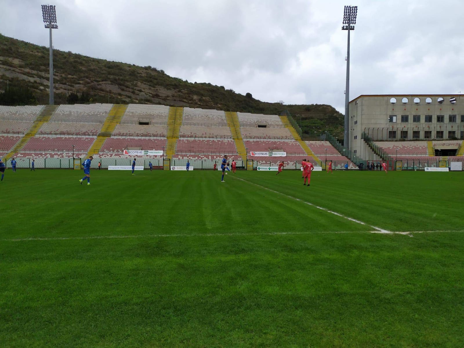 ACR Messina vs FC Messina