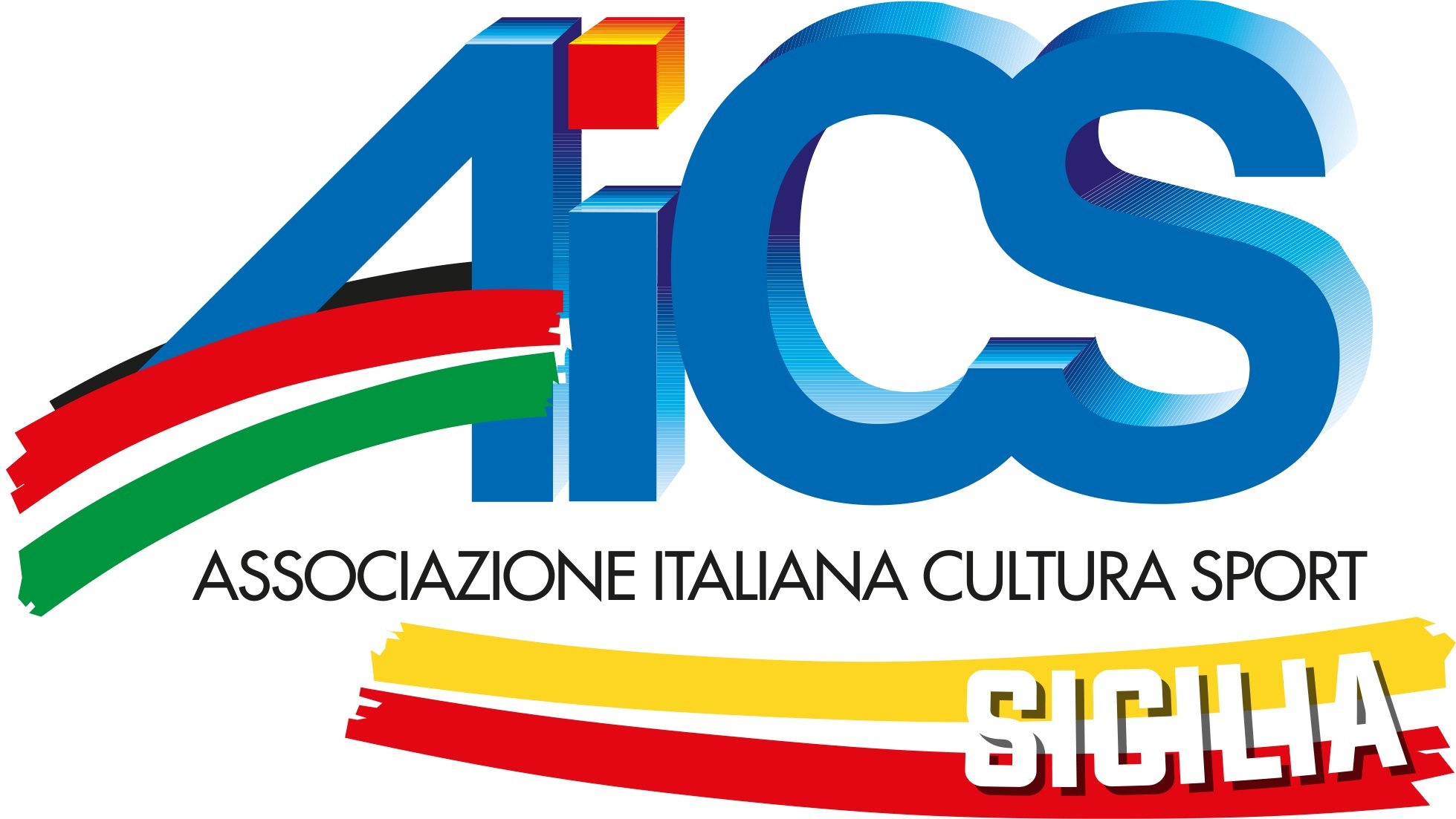 Nuovo logo AICS SICILIA