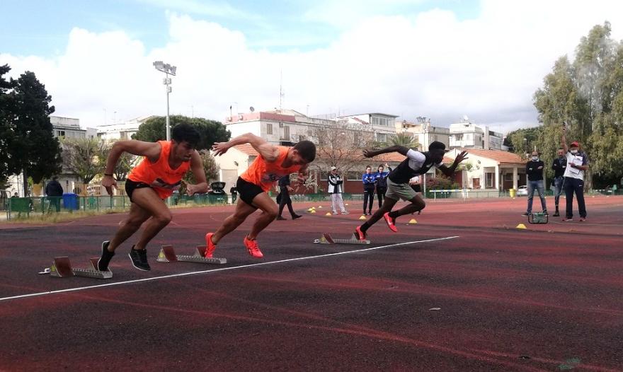 100m maschili Atletica Reggio Calabria
