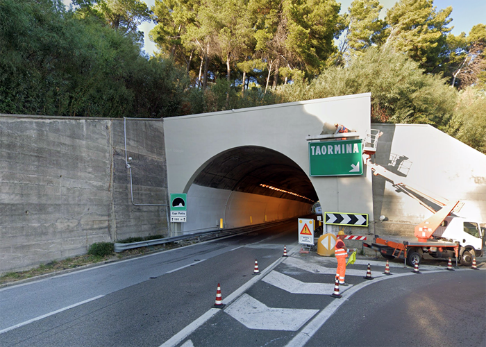 Interventi ammodernamento autostrada Taormina