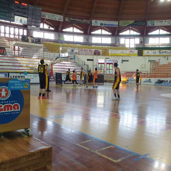 Orsa Barcellona - Amatori Basket Messina