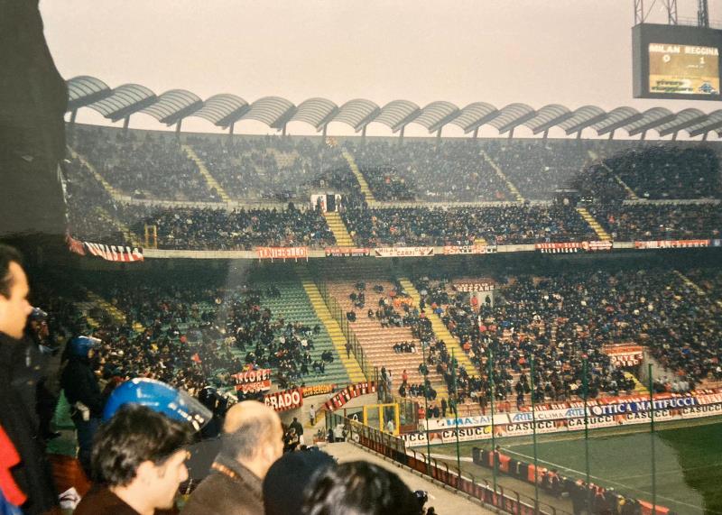 Stadio San Siro, stagione 1999-2000