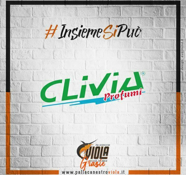Clivia top sponsor Pallacanestro Viola