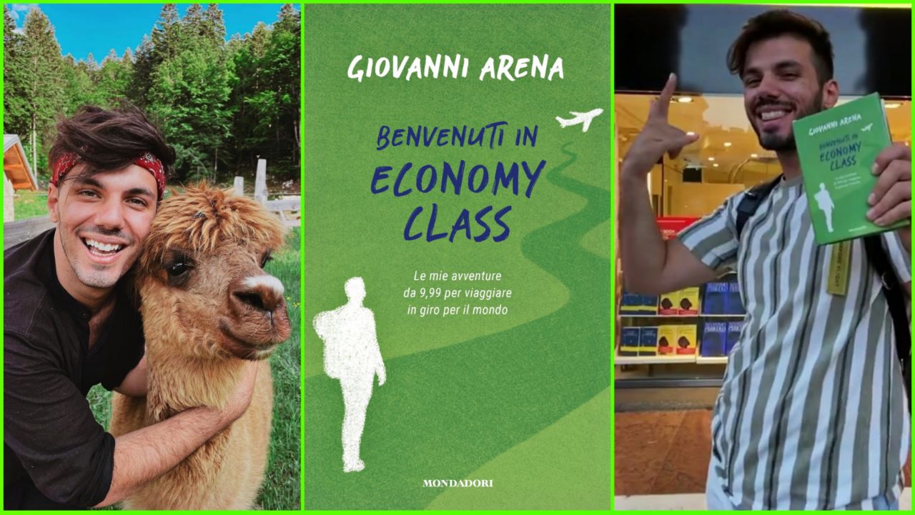 Il libro di Giovanni Arena 'Benvenuti in Economy Class'