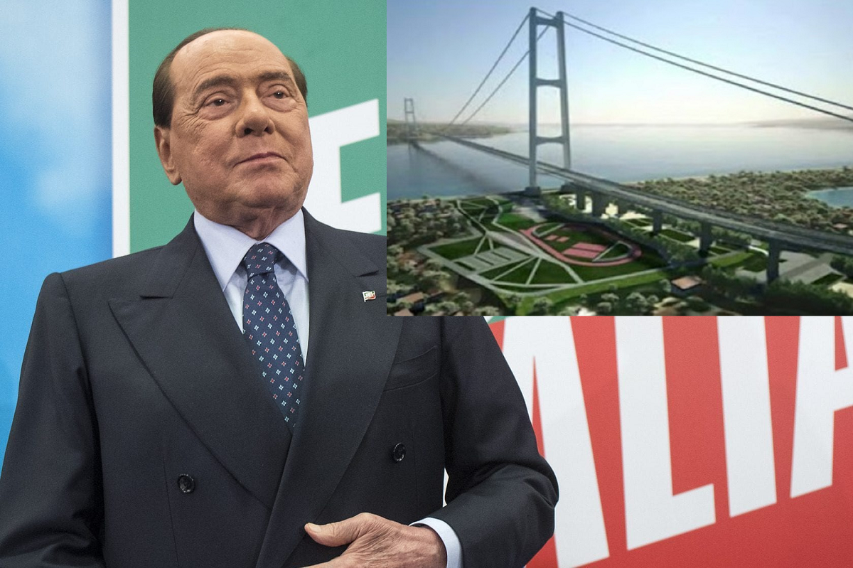 Berlusconi-Ponte Stretto