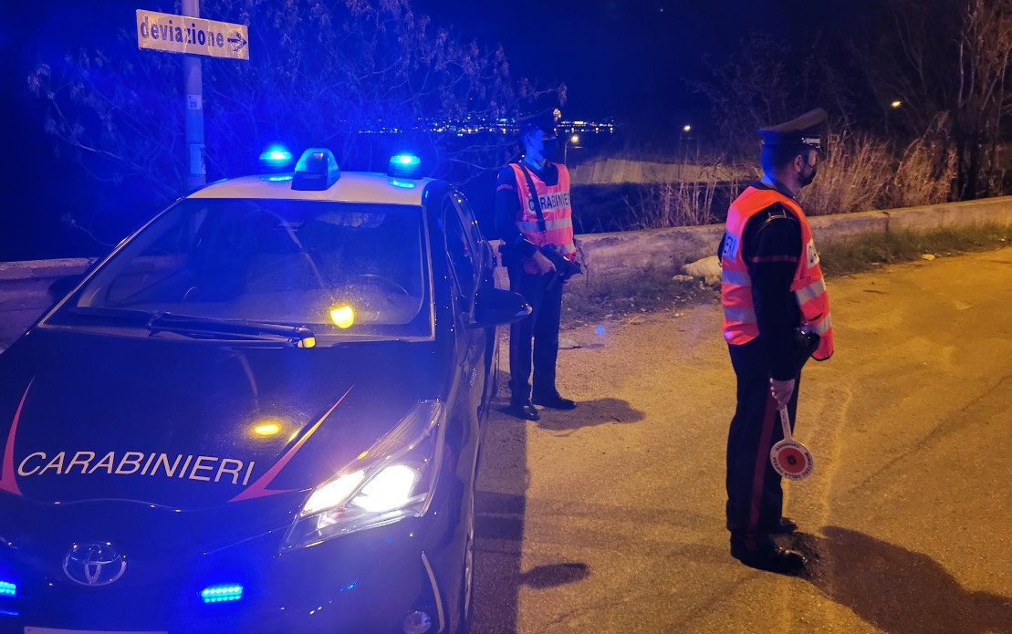 Controlli Carabinieri Messina Centro