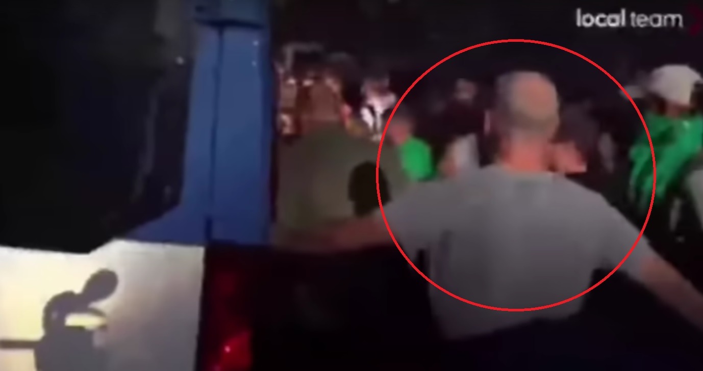 poliziotto in borghese inflitrato manifestazioni green pass roma