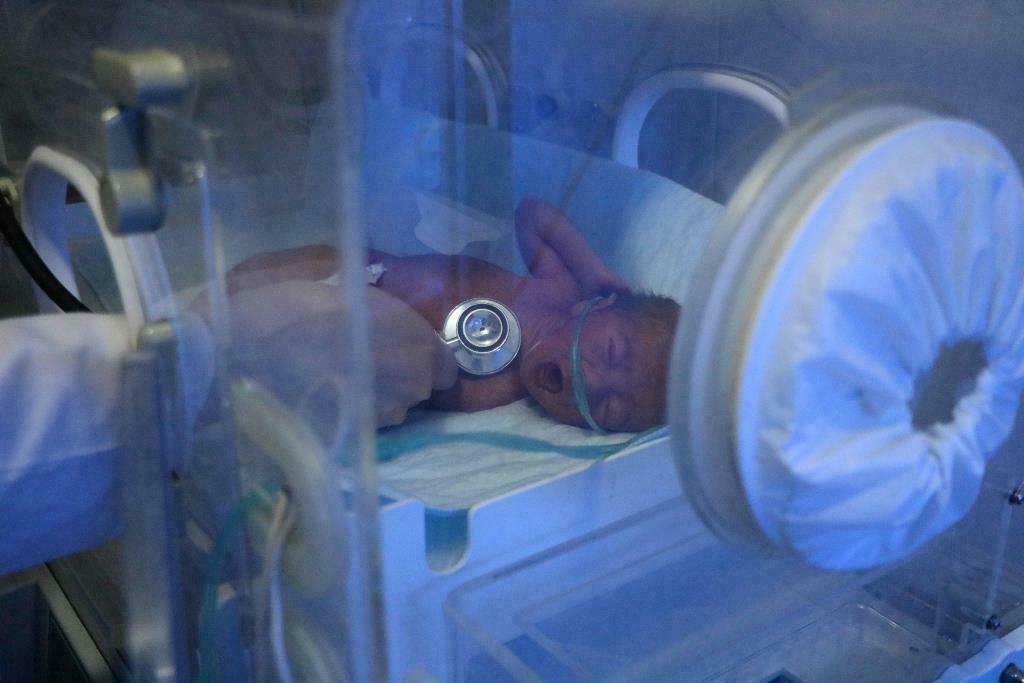 neonato ricoverato ospedale