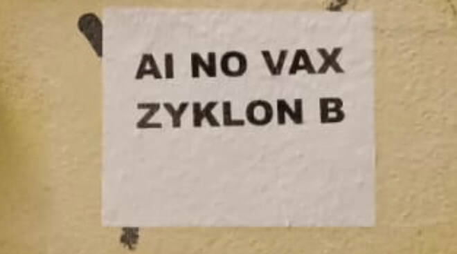 Ai no vax Zyklon B