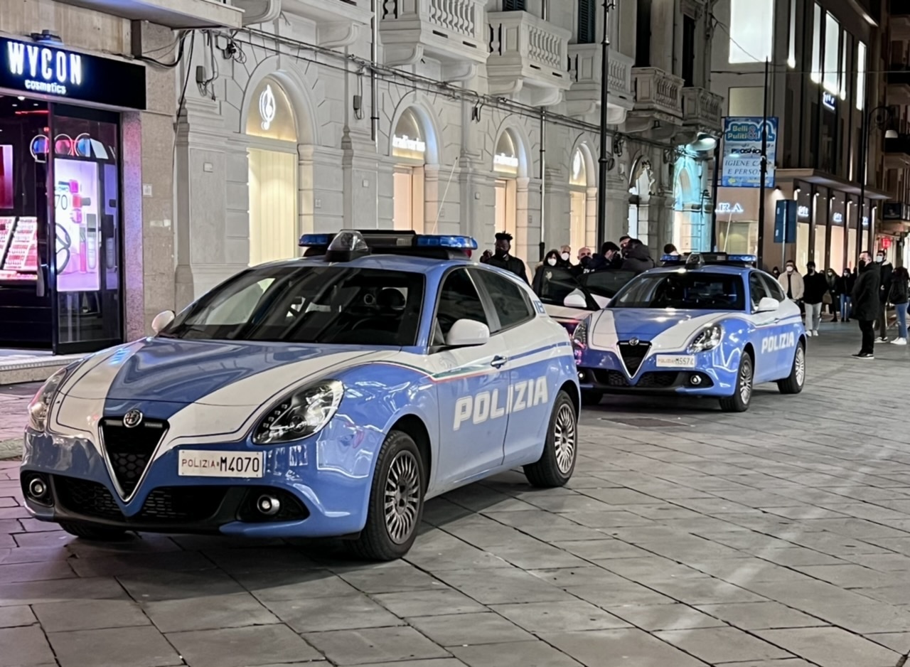Polizia corso Garibaldi Reggio Calabria