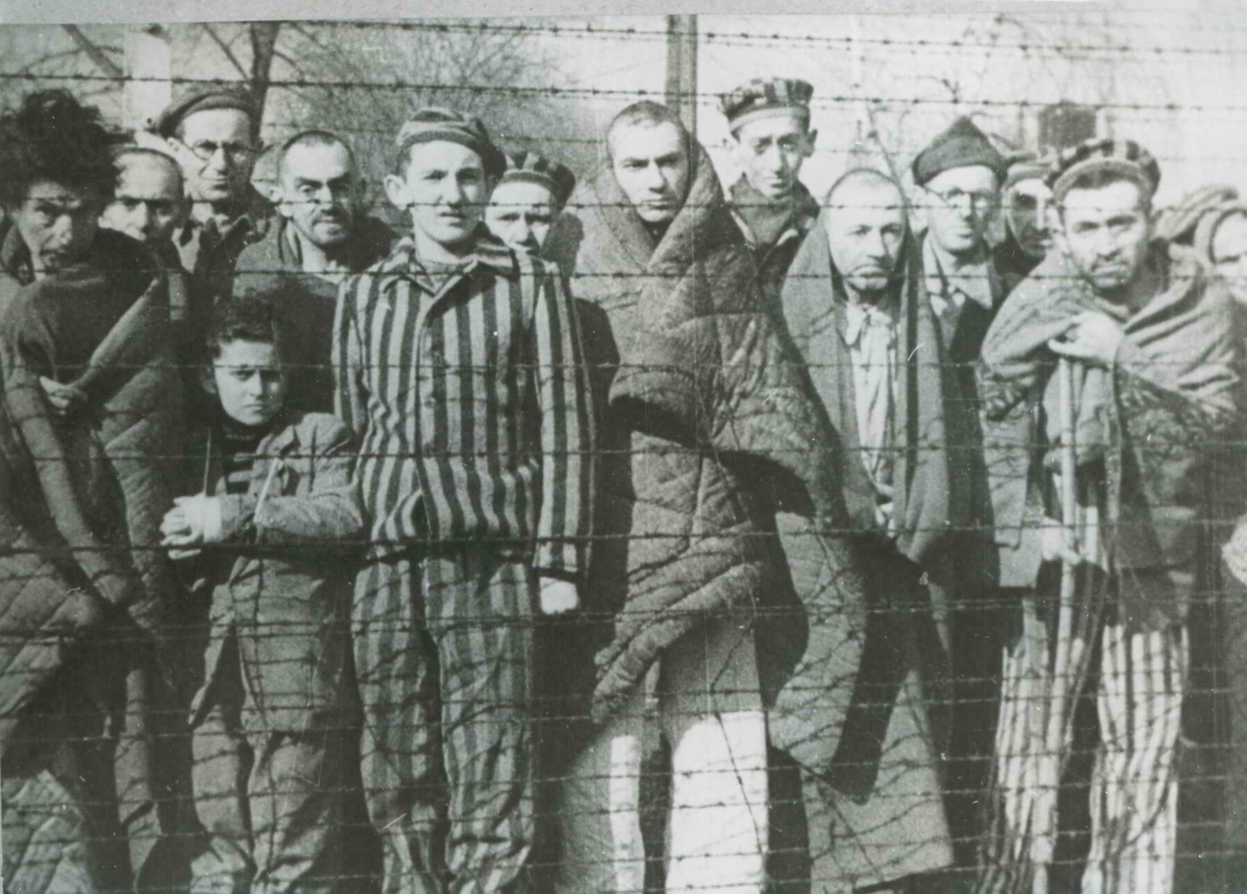 Ebrei campo di concentramento Auschwitz-Birkenau