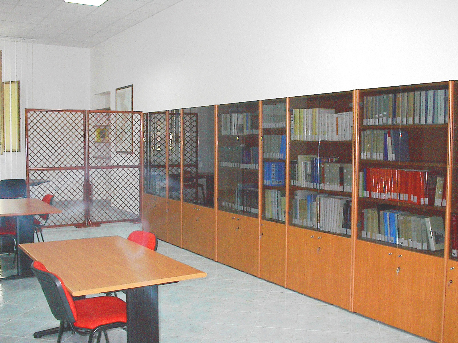 L'ex Biblioteca militare a Reggio Calabria